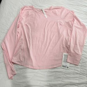 Lululemon Lightweight stretch run long sleeve